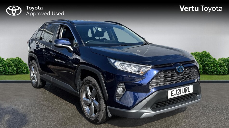 Toyota RAV4 2.5 VVT-i Hybrid Design 5dr CVT 2WD Hybrid Estate